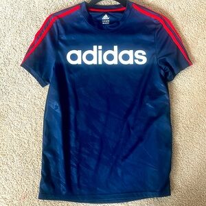 Boys Adidas Soccer Jersey - size 14/16